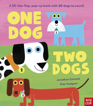 Cover image for 9781805139171 - One Dog, Two Dogs