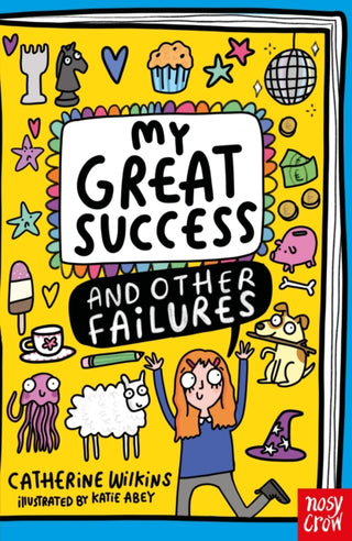 Cover image for 9781805139188 - My Great Success and Other Failures