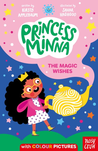 Cover image for 9781805139294 - Princess Minna: The Magic Wishes