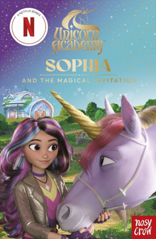 Cover image for 9781805139300 - Unicorn Academy: Sophia and the Magical Invitation