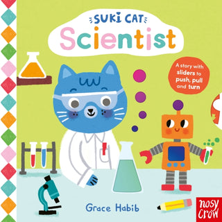 Cover image for 9781805139348 - Suki Cat: Scientist