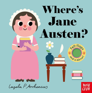 Cover image for 9781805139522 - Where's Jane Austen?