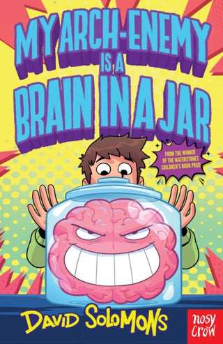 Cover image for 9781805139645 - My Arch-Enemy Is a Brain In a Jar