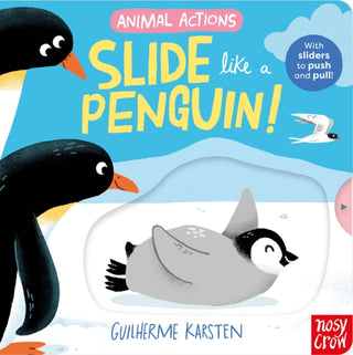 Cover image for 9781805139737 - Animal Actions: Slide Like a Penguin