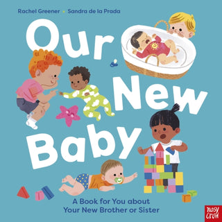 Cover image for 9781805139768 - Our New Baby