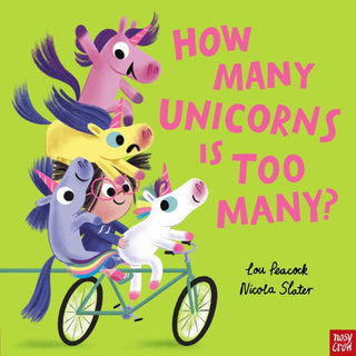 Cover image for 9781805139973 - How Many Unicorns is Too Many?