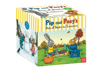 Cover image for 9781805139997 - Pip and Posy's Box of Books to Treasure