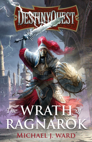 Cover image for 9781805140016 - DestinyQuest: The Wrath of Ragnarok