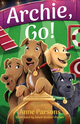 Cover image for 9781805140559 - Archie, Go!