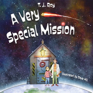 Cover image for 9781805140610 - A Very Special Mission