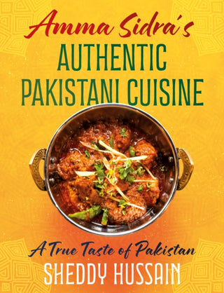 Cover image for 9781805141990 - Amma Sidra’s Authentic Pakistani Cuisine