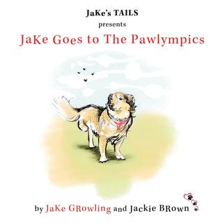Cover image for 9781805142270 - JaKe Goes to The Pawlympics
