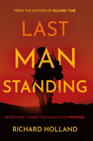 Cover image for 9781805143581 - Last Man Standing