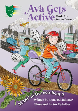 Cover image for 9781805144090 - Ava Gets Active