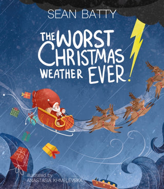 Cover image for 9781805144243 - The Worst Christmas Weather EVER!
