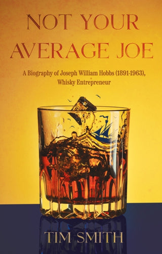 Cover image for 9781805144250 - Not Your Average Joe