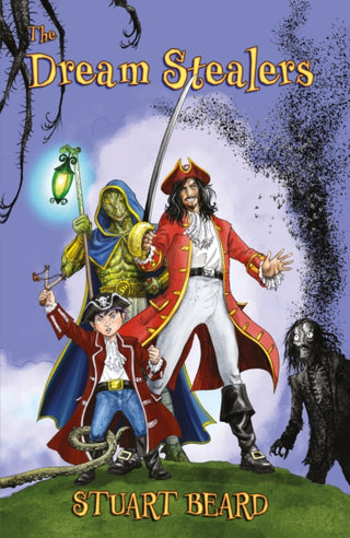 Cover image for 9781805144274 - The Dream Stealers