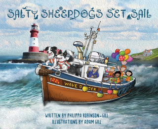 Cover image for 9781805144359 - Salty Sheepdogs Set Sail