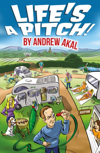 Cover image for 9781805144533 - Life's a Pitch!
