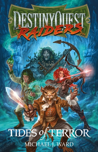 Cover image for 9781805144564 - DestinyQuest: Tides of Terror