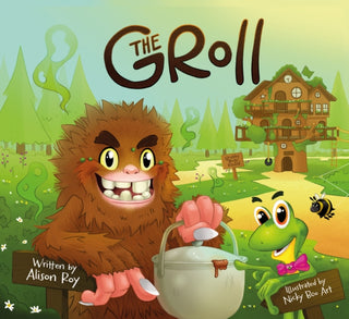 Cover image for 9781805145394 - The Groll