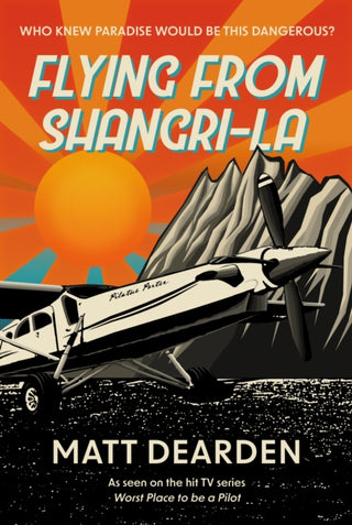 Cover image for 9781805145417 - Flying from Shangri-La