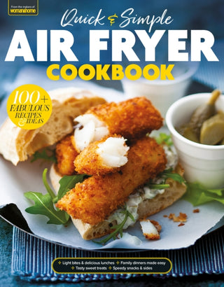 Cover image for 9781805211686 - Quick & Simple Air Fryer Cookbook