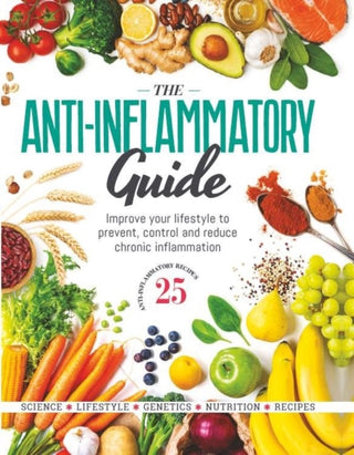 Cover image for 9781805213307 - The Anti-Inflammatory Guide