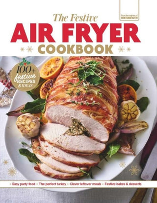 Cover image for 9781805216919 - The Festive Air Fryer Cookbook