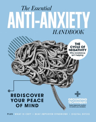Cover image for 9781805217633 - The Anti-Anxiety Handbook