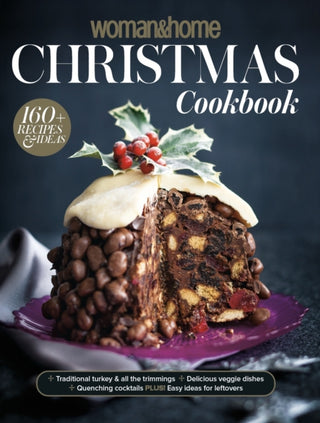 Cover image for 9781805217640 - Woman&Home Christmas Cookbook