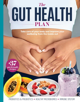Cover image for 9781805217657 - The Gut Health Plan