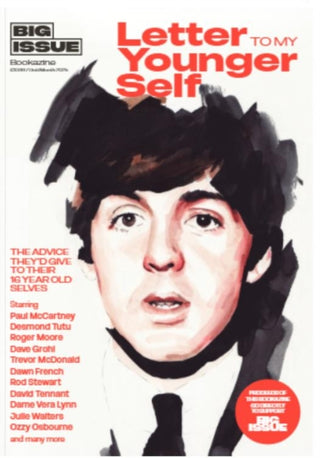 Cover image for 9781805219637 - Big Issue: Letter to My Younger Self