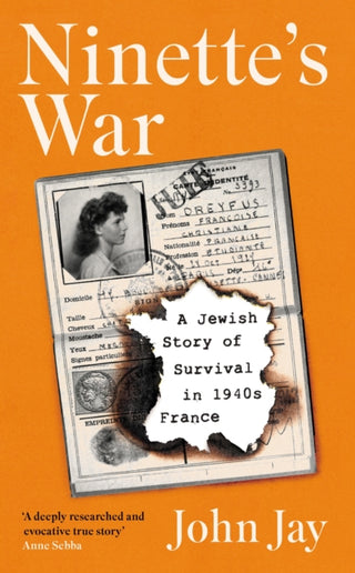 Cover image for 9781805220664 - Ninette's War