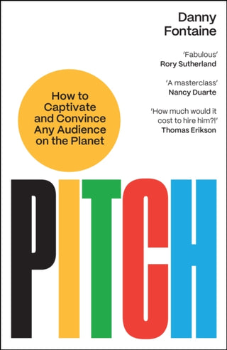 Cover image for 9781805221067 - Pitch