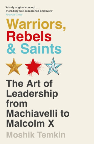Cover image for 9781805221111 - Warriors, Rebels and Saints