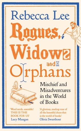 Cover image for 9781805221180 - Rogues, Widows and Orphans