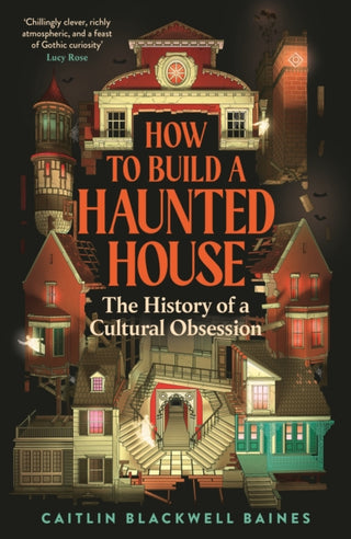 Supplemental image for 9781805221487 - How to Build a Haunted House