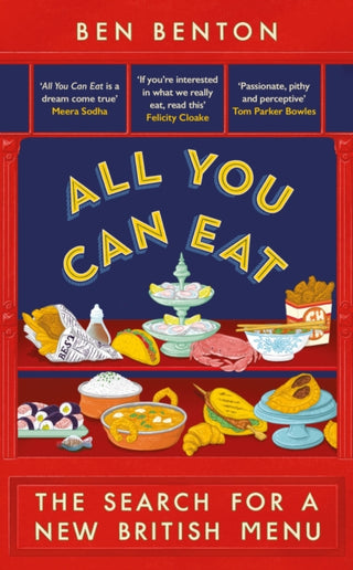 Cover image for 9781805221524 - All You Can Eat