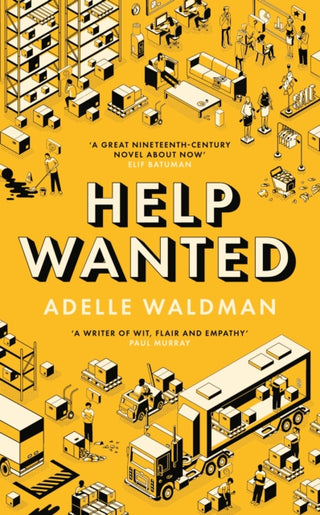 Cover image for 9781805221654 - Help Wanted