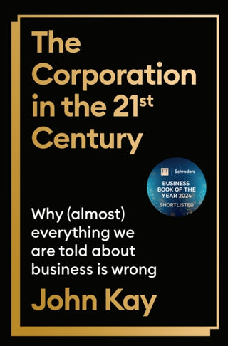 Cover image for 9781805221722 - The Corporation in the Twenty-First Century