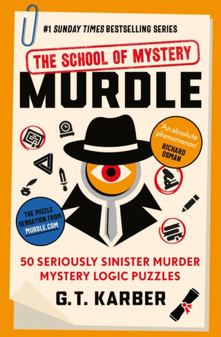 Cover image for 9781805222088 - Murdle: The School of Mystery: THE SUNDAY TIMES BESTSELLING SERIES