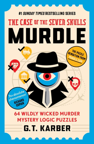 Cover image for 9781805222095 - Murdle: The Case of the Seven Skulls: THE SUNDAY TIMES BESTSELLING SERIES