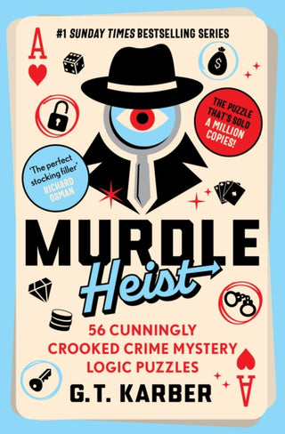 Cover image for 9781805222101 - Murdle Heist