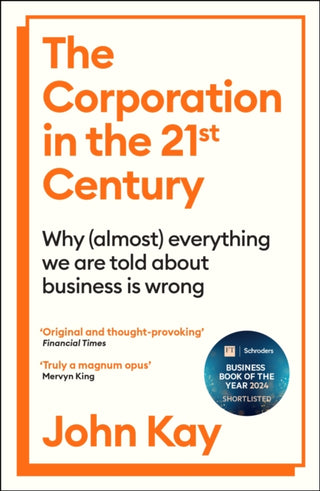 Cover image for 9781805222385 - The Corporation in the Twenty-First Century