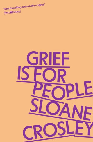 Cover image for 9781805223023 - Grief is for People