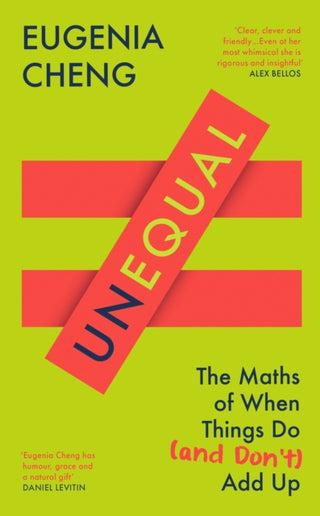 Cover image for 9781805223061 - Unequal