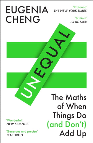 Cover image for 9781805223078 - Unequal