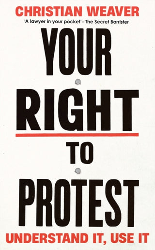 Cover image for 9781805223443 - Your Right to Protest