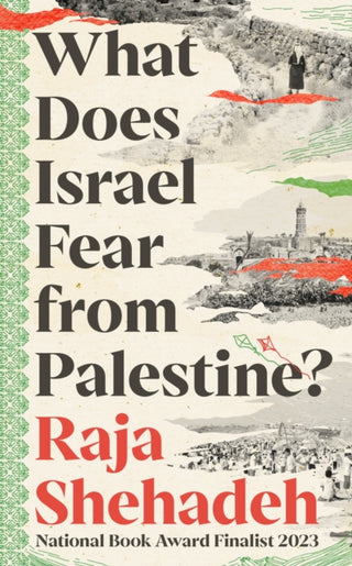 Cover image for 9781805223474 - What Does Israel Fear from Palestine?